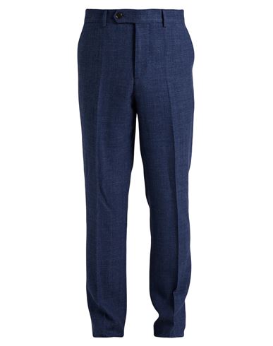 Brunello Cucinelli Man Pants Blue Size 38 Wool, Silk, Linen