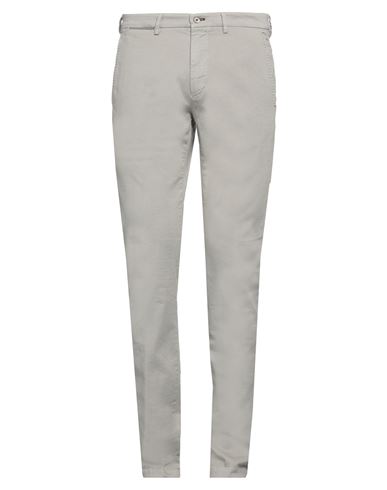 Mason's Man Pants Grey Size 38 Cotton, Polyester, Polyamide, Elastane In Grey