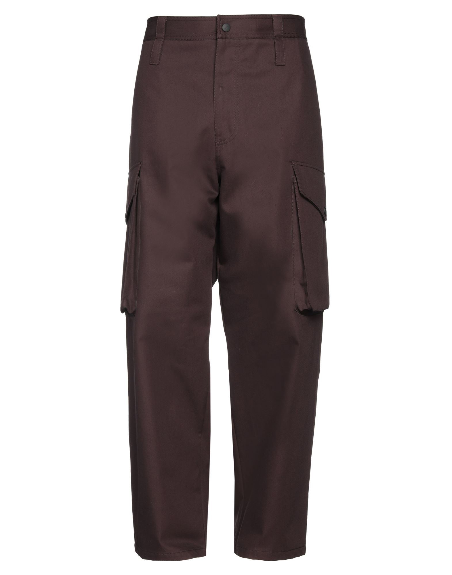 Msgm Pants In Brown