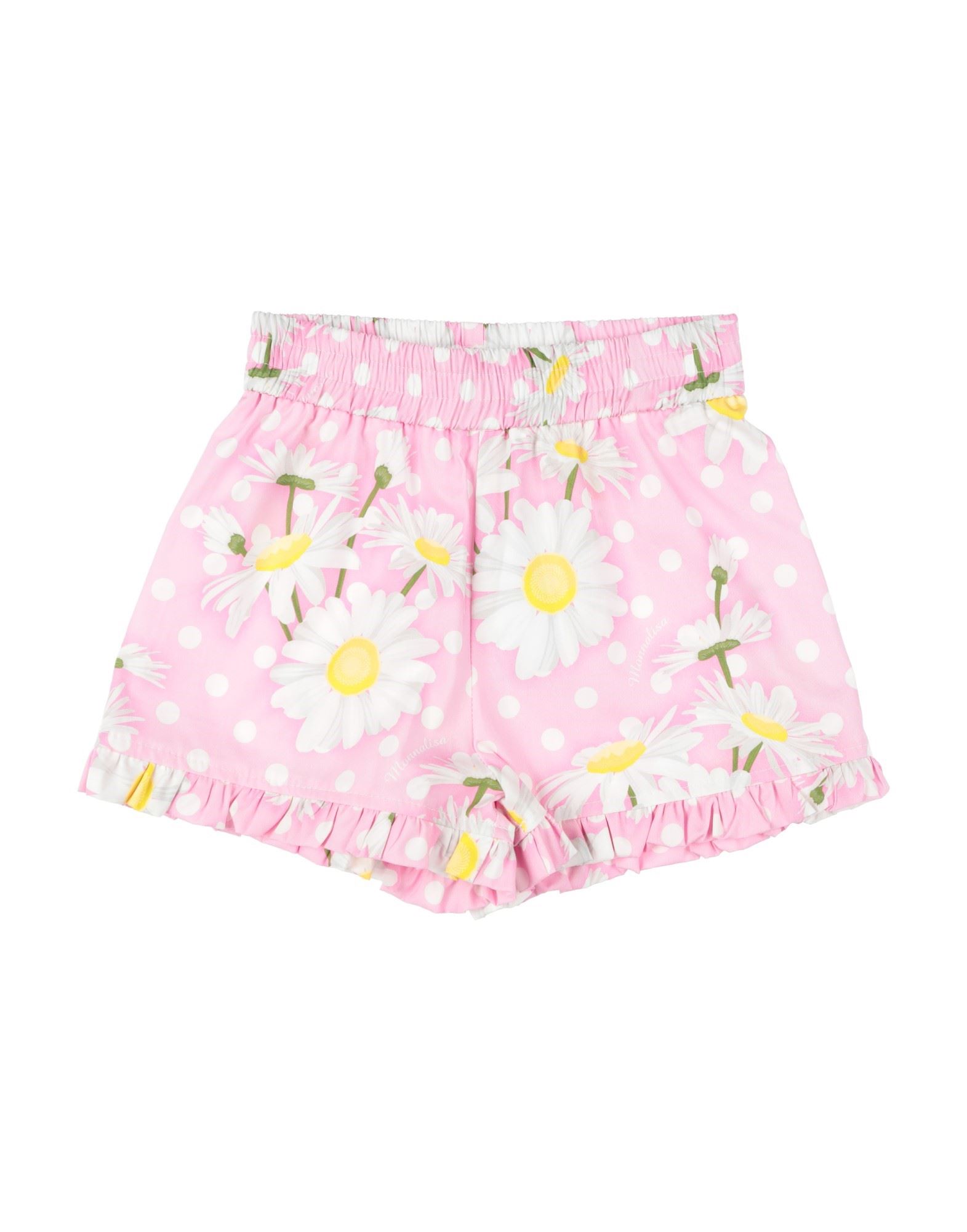 Monnalisa Kids'  Toddler Girl Shorts & Bermuda Shorts Pink Size 6 Cotton