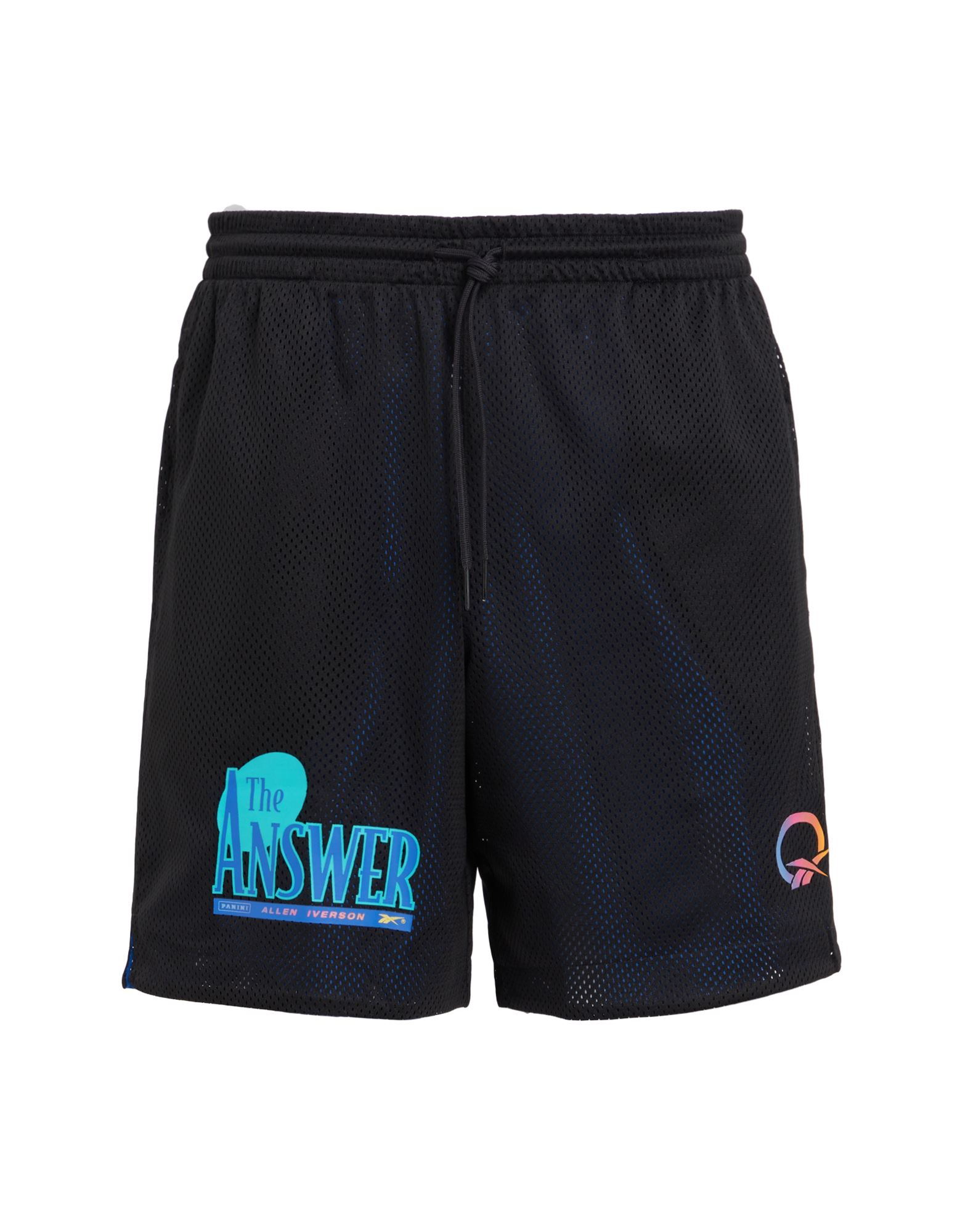 Reebok X Panini Panini Bball Short Man Shorts & Bermuda Shorts Black Size Xl Recycled Polyester