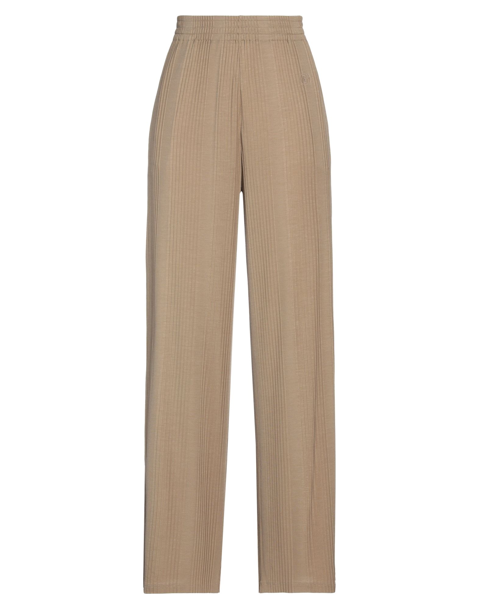 Mm6 Maison Margiela Pants In Beige