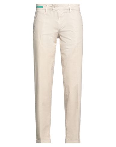 Re-hash Re_hash Man Pants Beige Size 30 Lyocell, Cotton, Elastane In Beige
