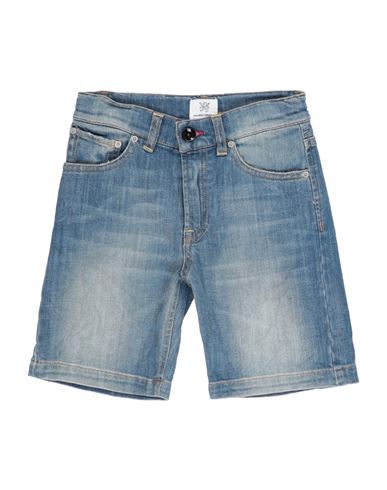 Mauro Grifoni Babies' Grifoni Toddler Boy Denim Shorts Blue Size 5 Cotton, Elastane