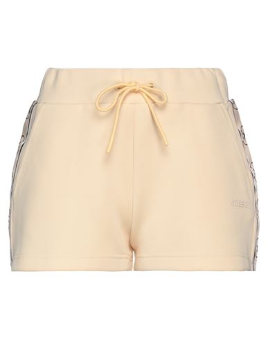 Guess Woman Shorts & Bermuda Shorts Light Yellow Size S Cotton, Polyester