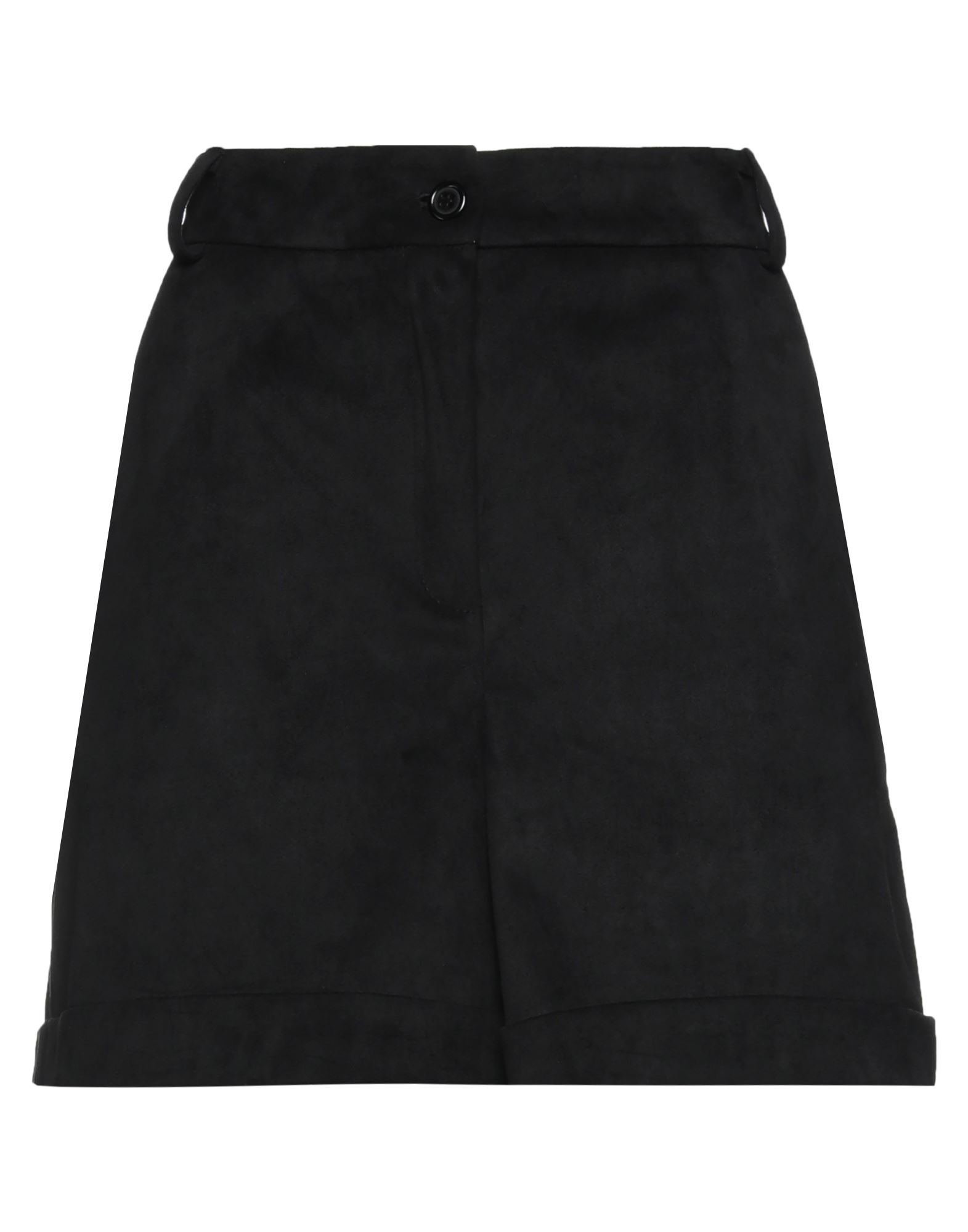 Face To Face Style Woman Shorts & Bermuda Shorts Black Size 2 Pes - Polyethersulfone, Elastane