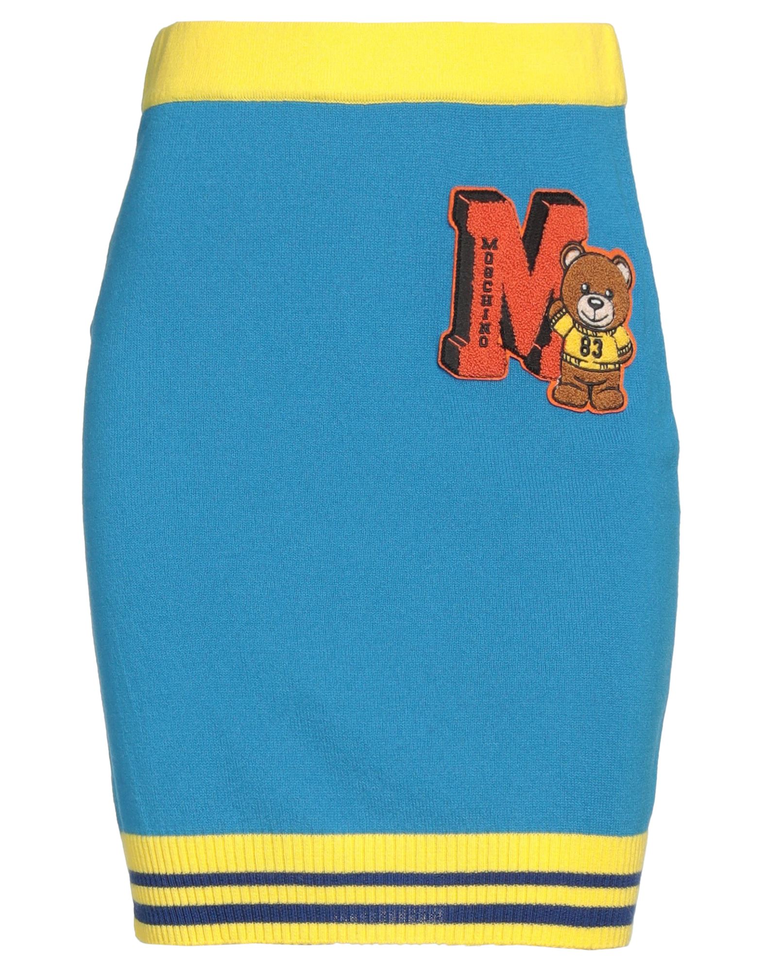 Moschino Mini Skirts In Blue