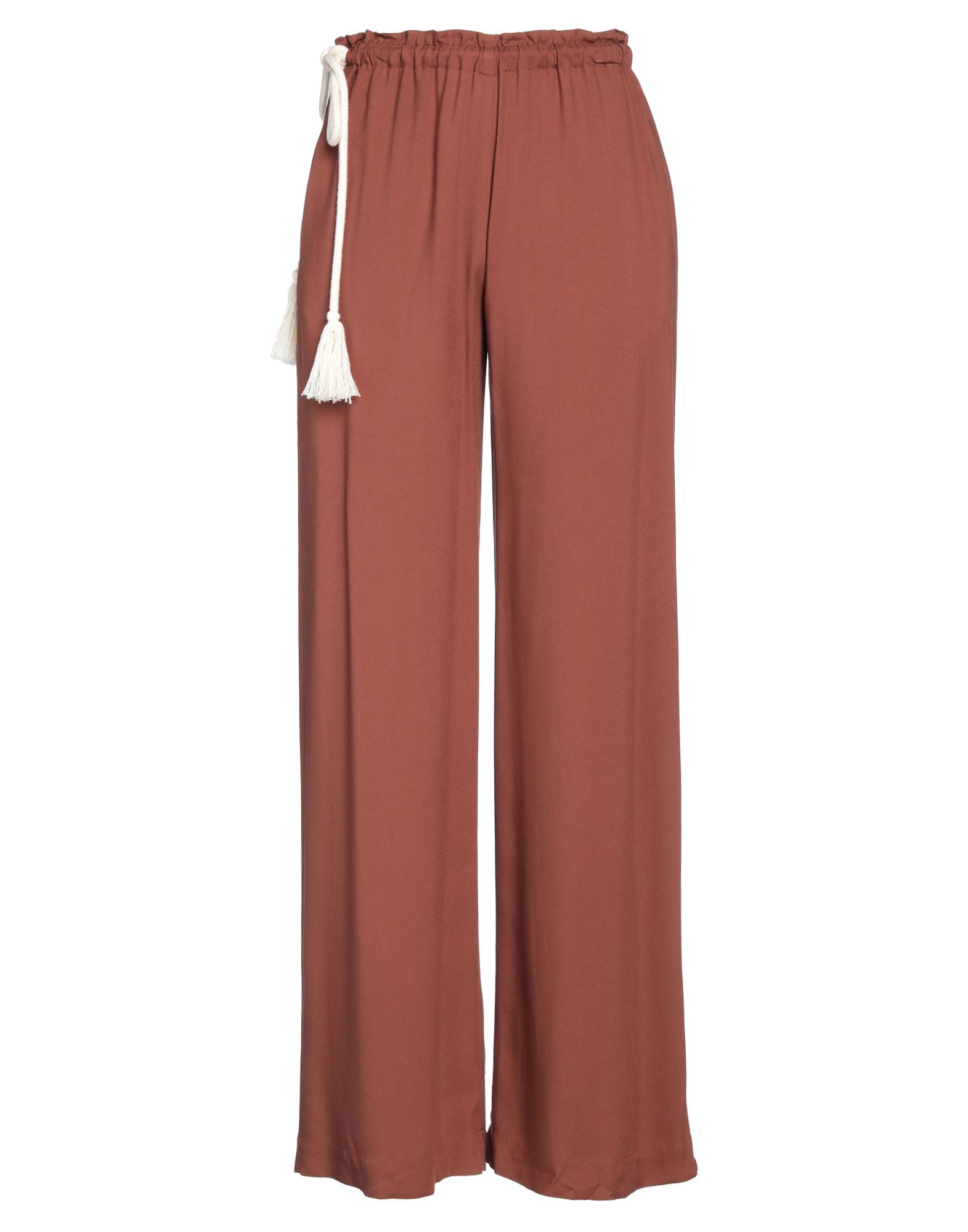 Erika Cavallini Pants In Brown