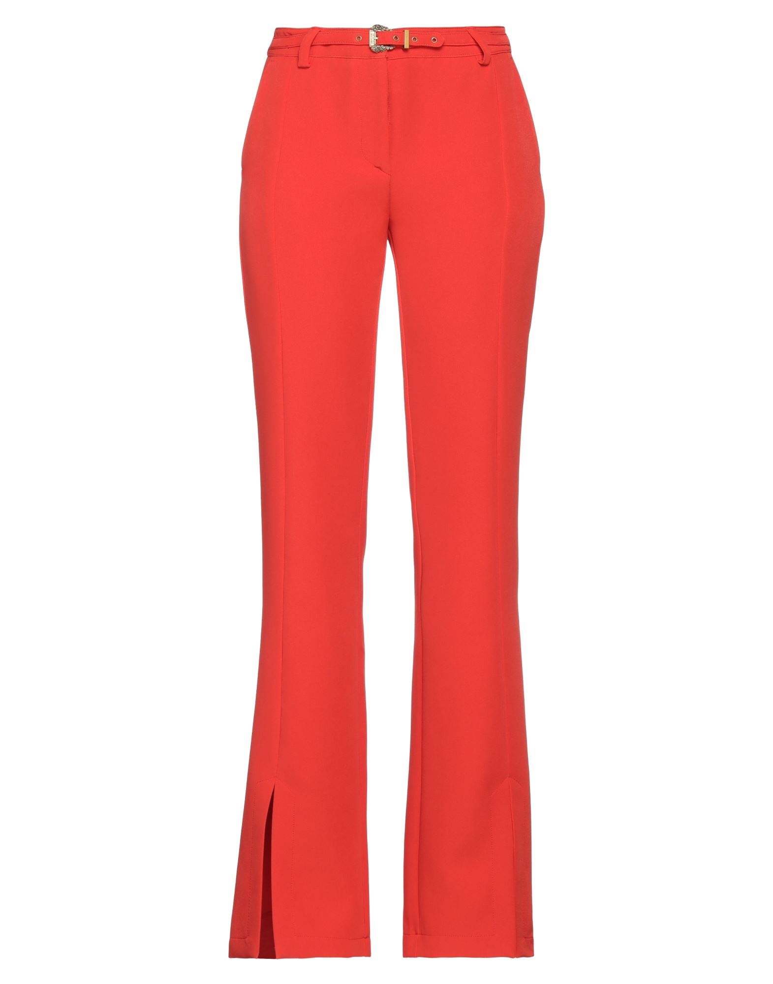 Versace Jeans Couture Pants In Orange