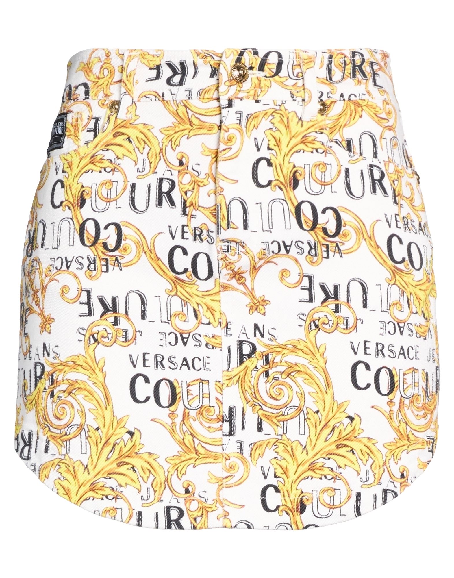  Versace Jeans Couture - Hosen & Röcke - Jeansröcke - On Yoox.com 
