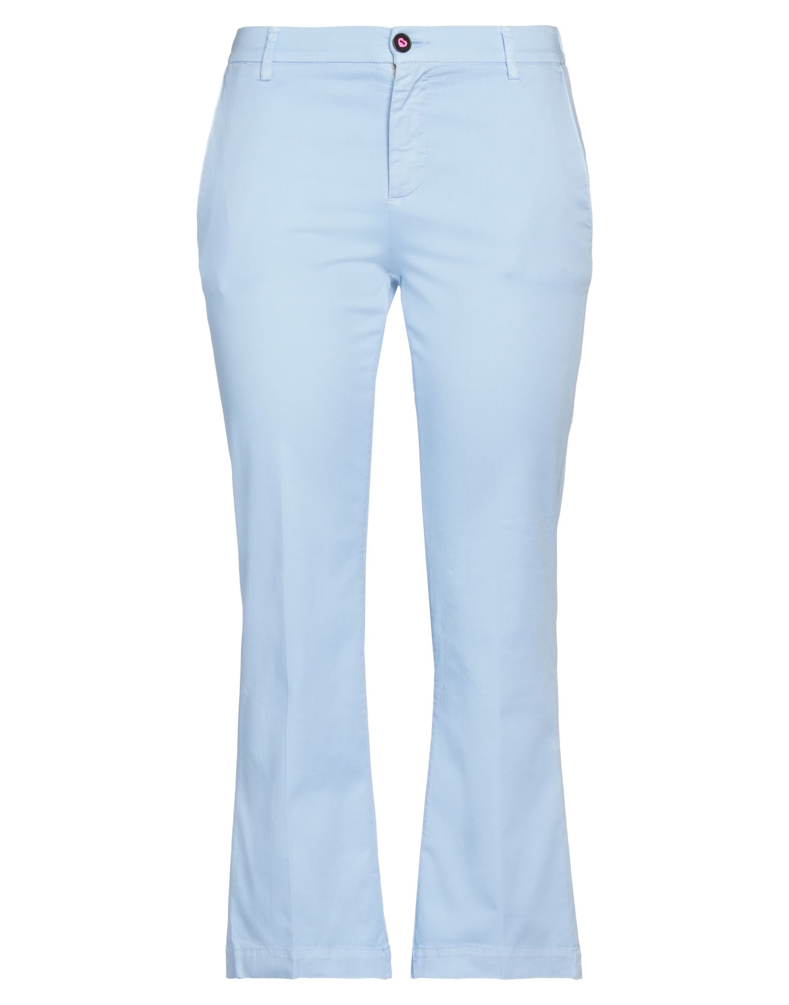 I Love Mp Cropped Pants In Blue