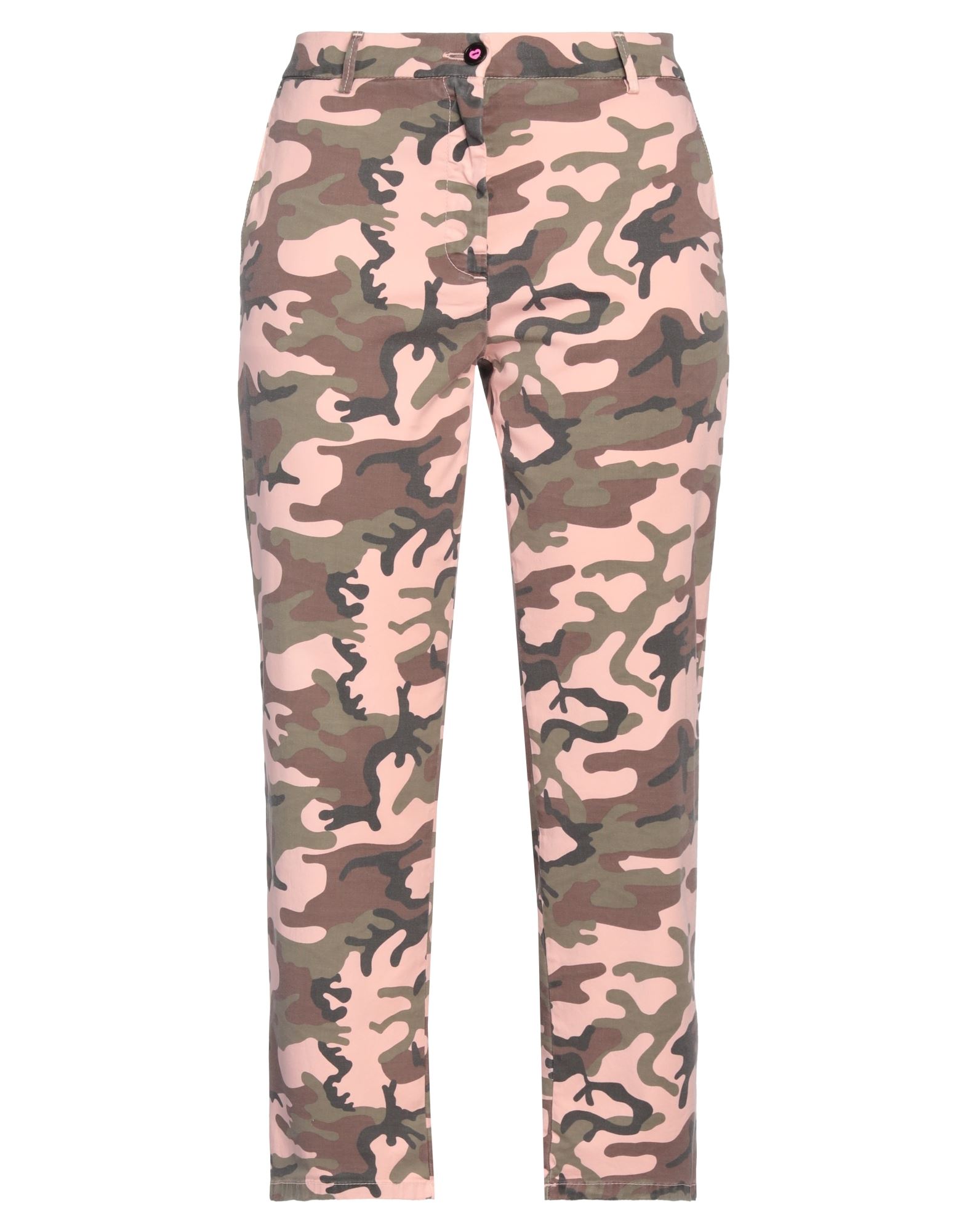 I Love Mp Cropped Pants In Pink