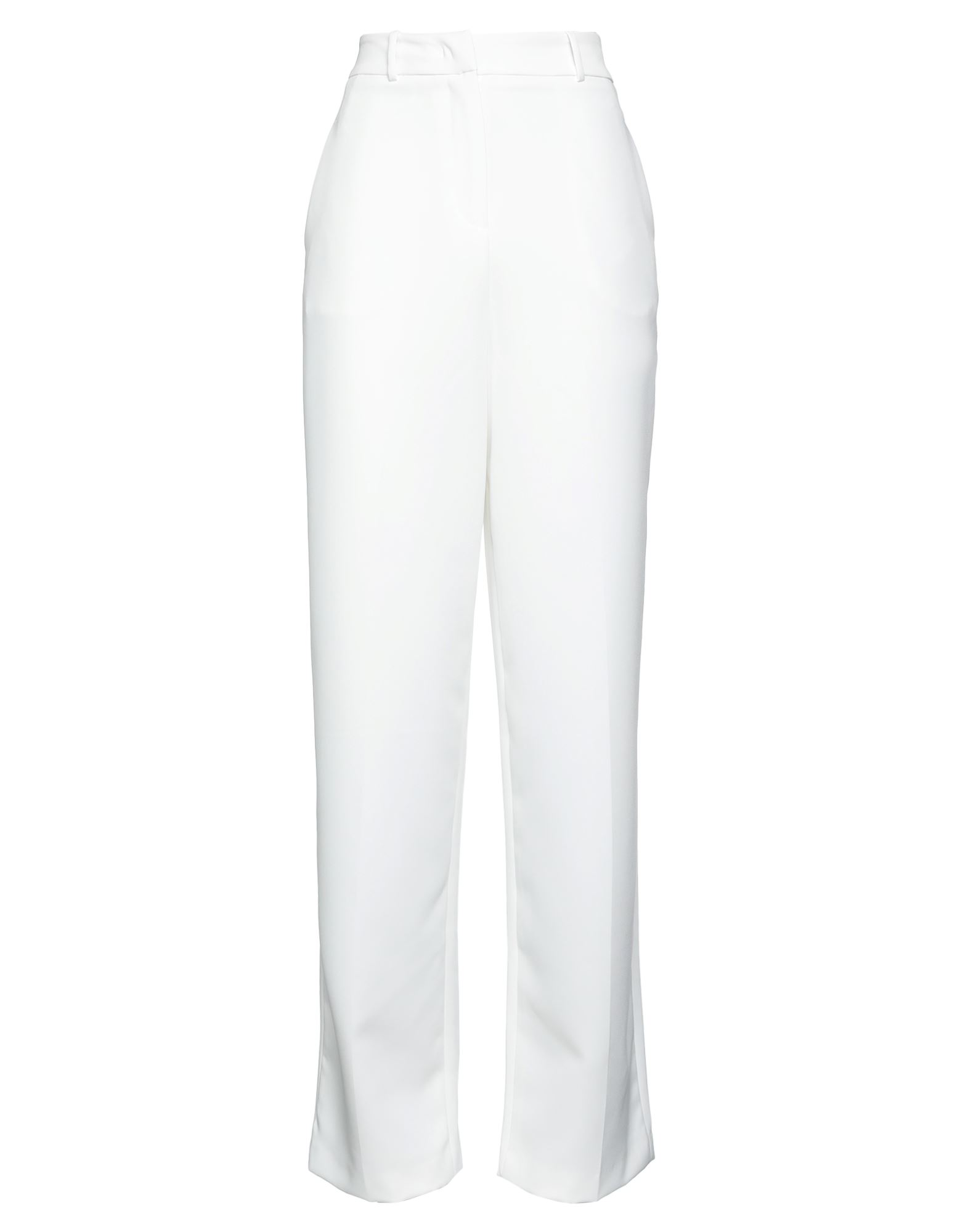 Hinnominate Pants In Off White