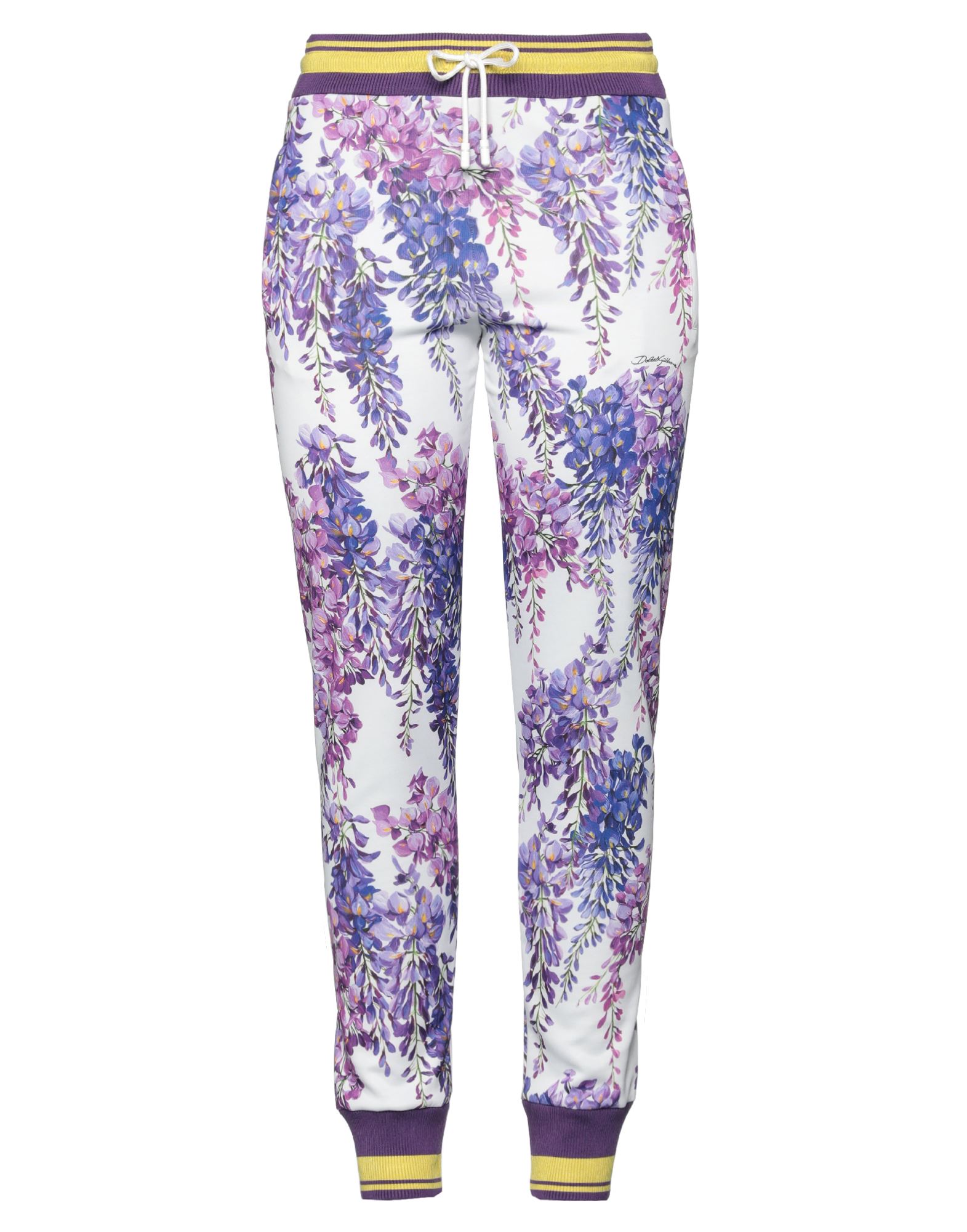 Dolce & Gabbana Pants In Purple
