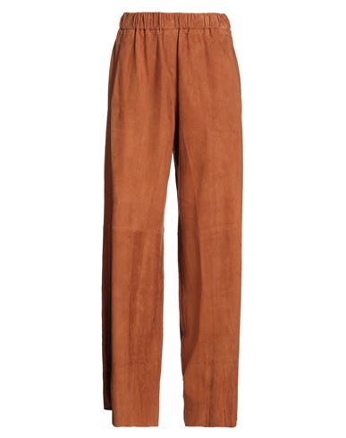 Pantalones Mujer Marrón 1 Mujer