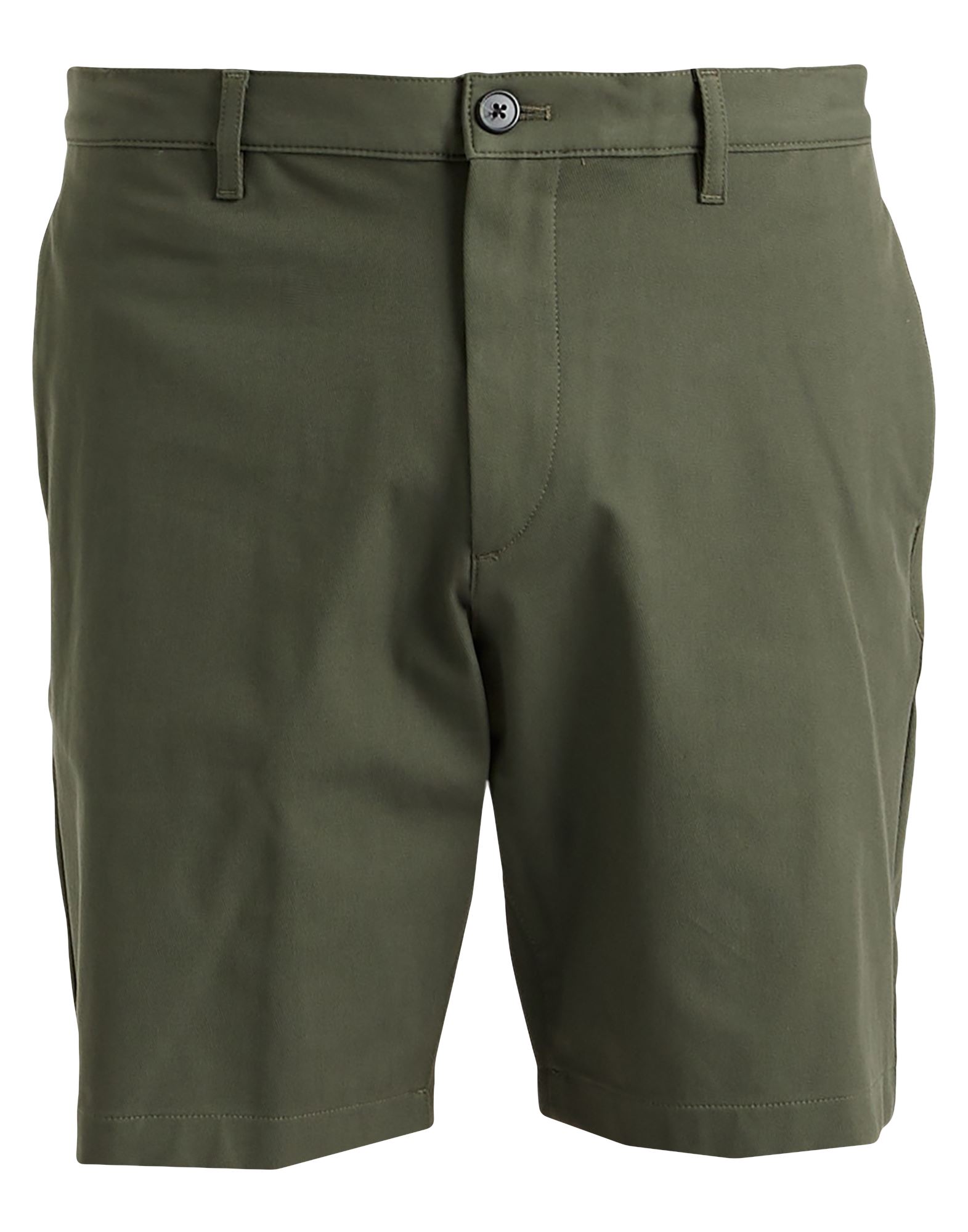 Theory Man Shorts & Bermuda Shorts Military Green Size 33 Cotton, Nylon, Elastane