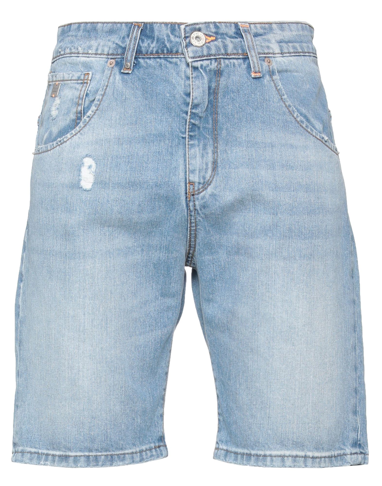 BL.11  BLOCK ELEVEN BL.11 BLOCK ELEVEN Denim shorts