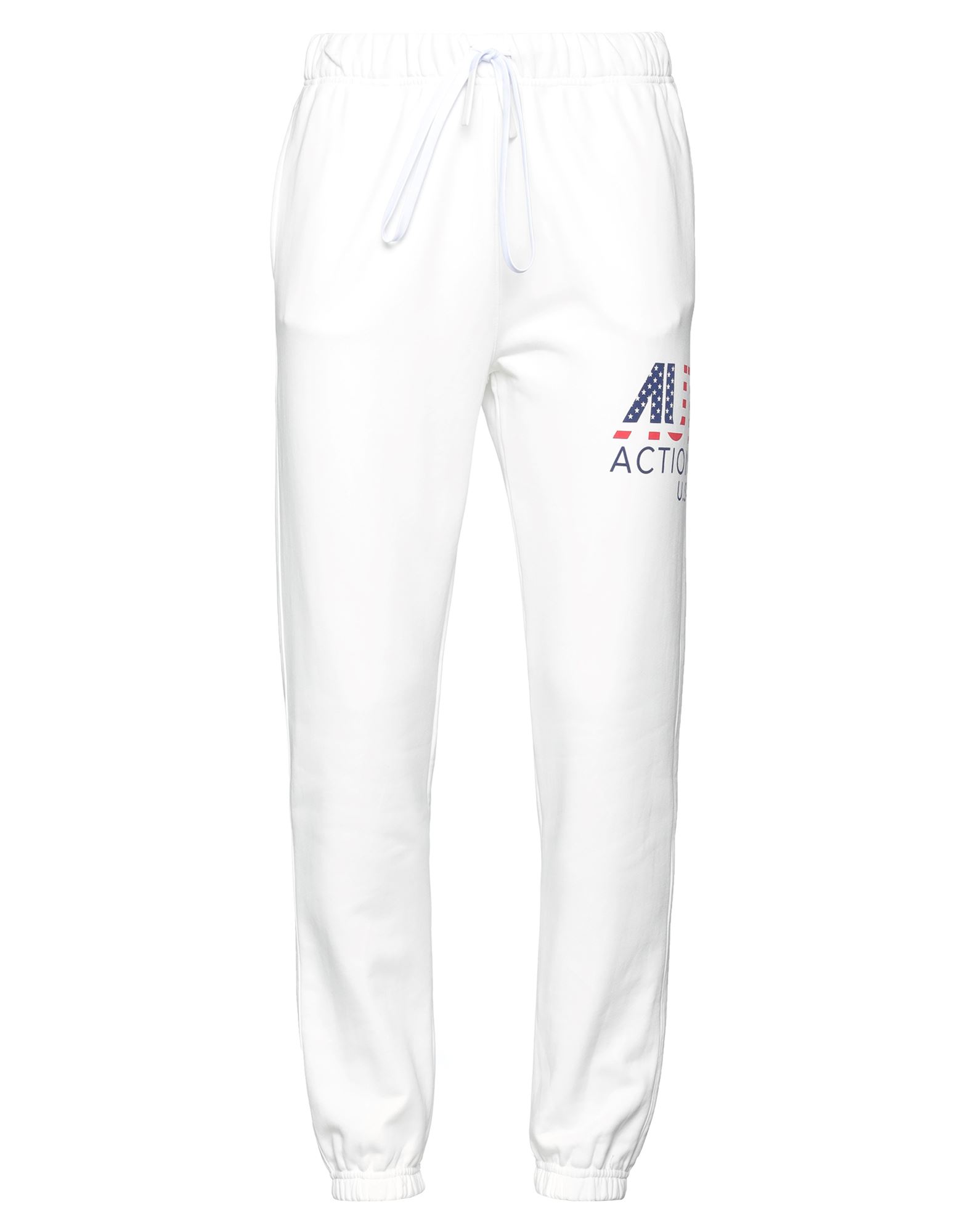 AUTRY AUTRY MAN PANTS WHITE SIZE L COTTON