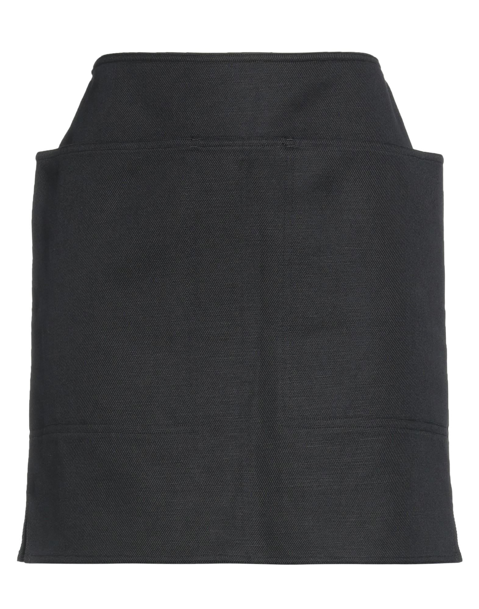 Max Mara Mini Skirts In Black