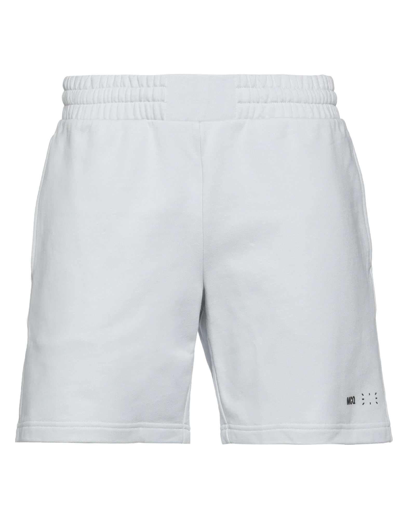 Mcq By Alexander Mcqueen Mcq Alexander Mcqueen Man Shorts & Bermuda Shorts Light Grey Size M Cotton, Polyester