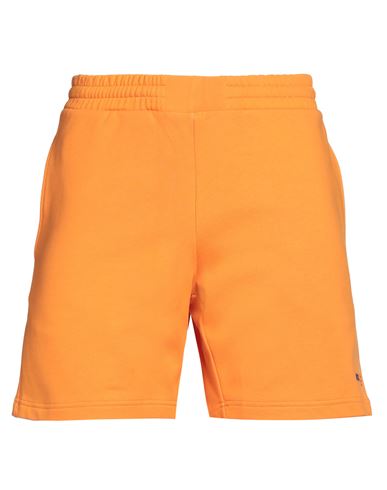 Mcq By Alexander Mcqueen Mcq Alexander Mcqueen Man Shorts & Bermuda Shorts Orange Size M Cotton, Polyester