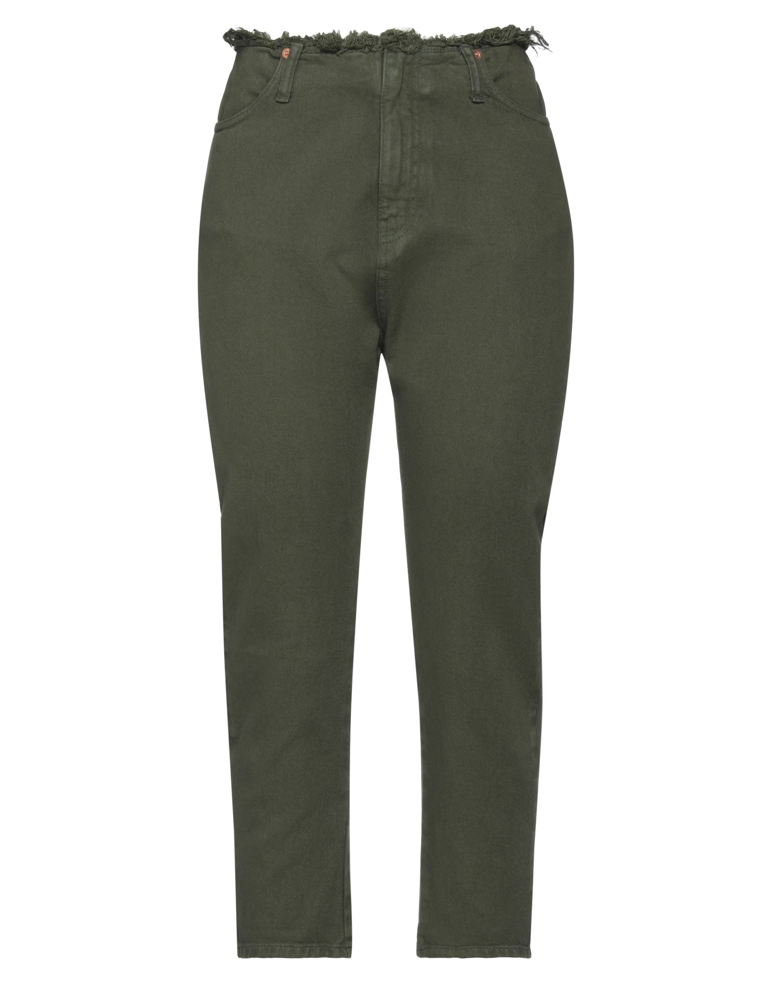 Semicouture Jeans In Green