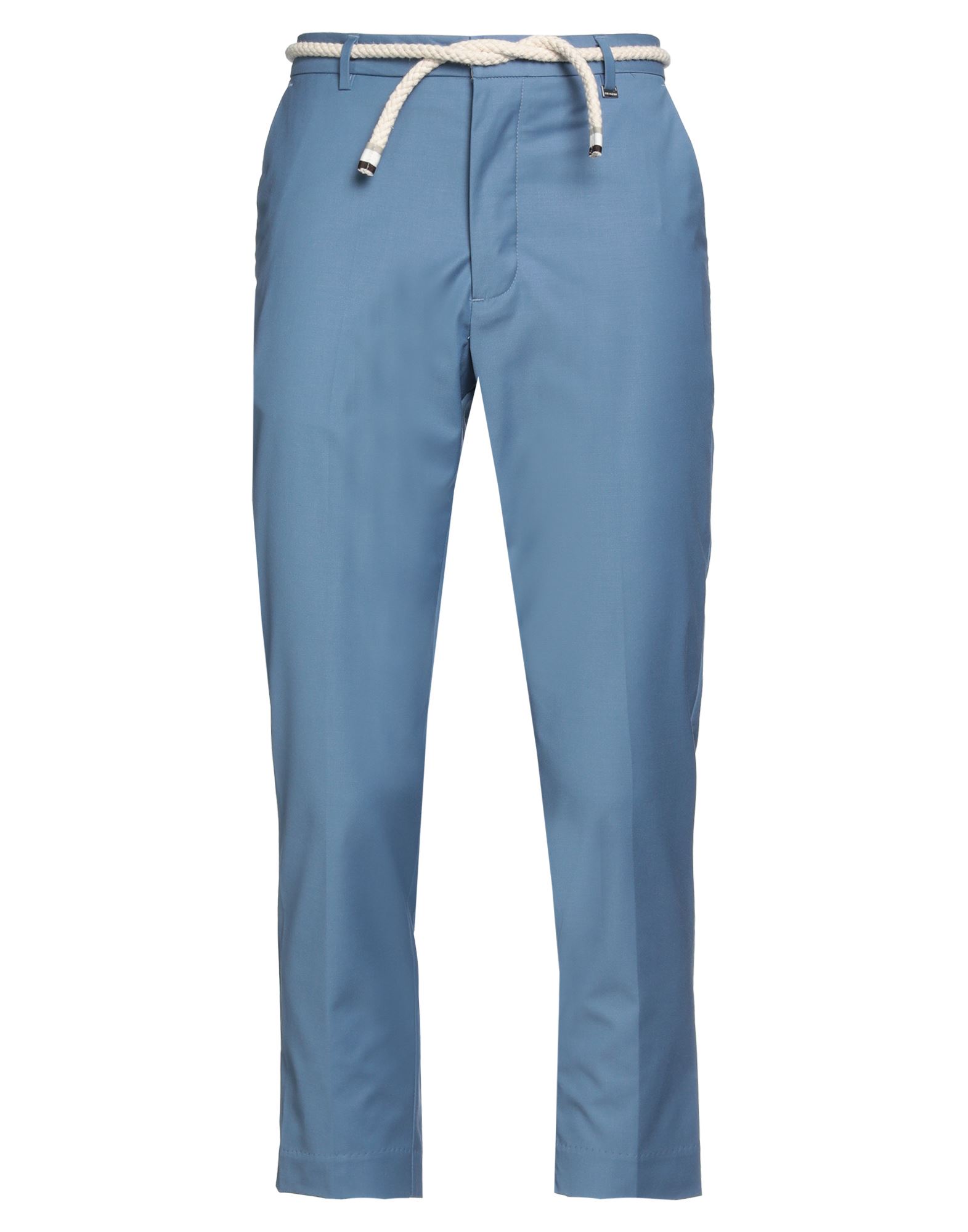 I'm Brian Man Pants Pastel Blue Size 32 Polyester, Viscose, Lycra
