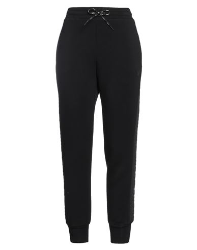 Guess Woman Pants Black Size L Ecovero Viscose, Polyamide, Elastane