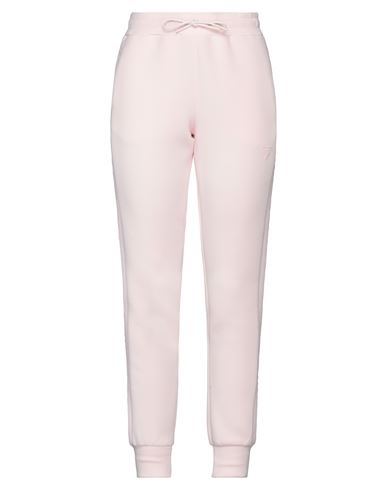 Guess Woman Pants Pink Size S Ecovero Viscose, Polyamide, Elastane In Pink