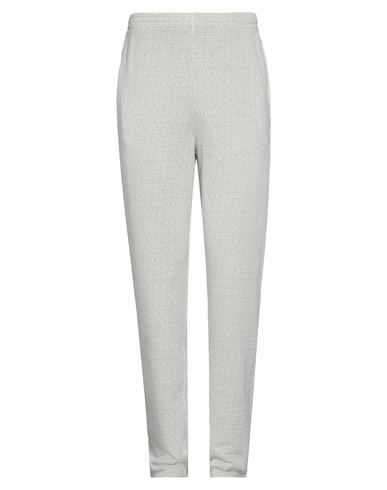 Shop John Elliott Man Pants Light Grey Size 5 Cotton, Polyester