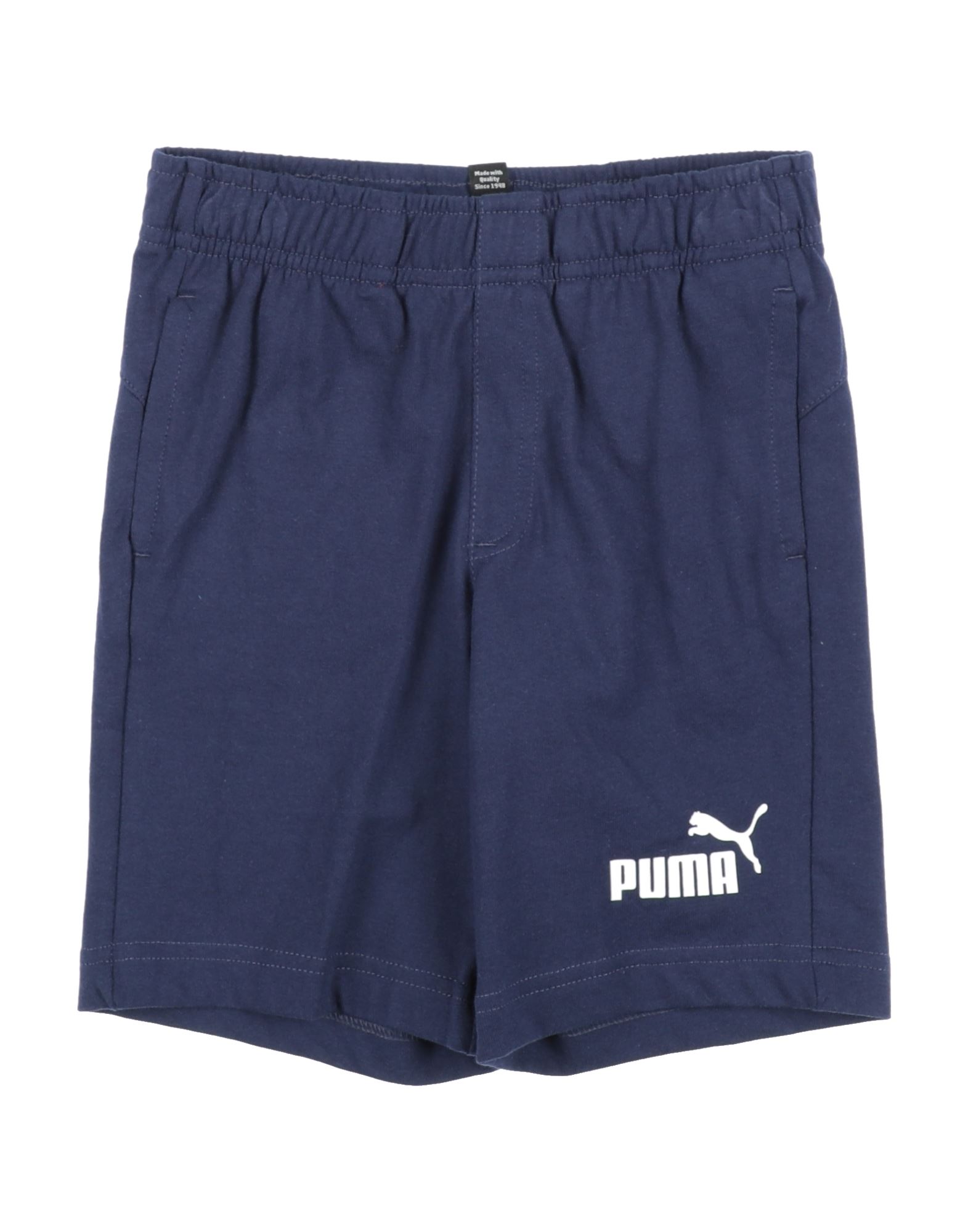 Puma Kids'  Toddler Boy Shorts & Bermuda Shorts Midnight Blue Size 7 Cotton