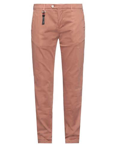 Marco Pescarolo Man Pants Pastel Pink Size 40 Cotton, Silk, Elastane