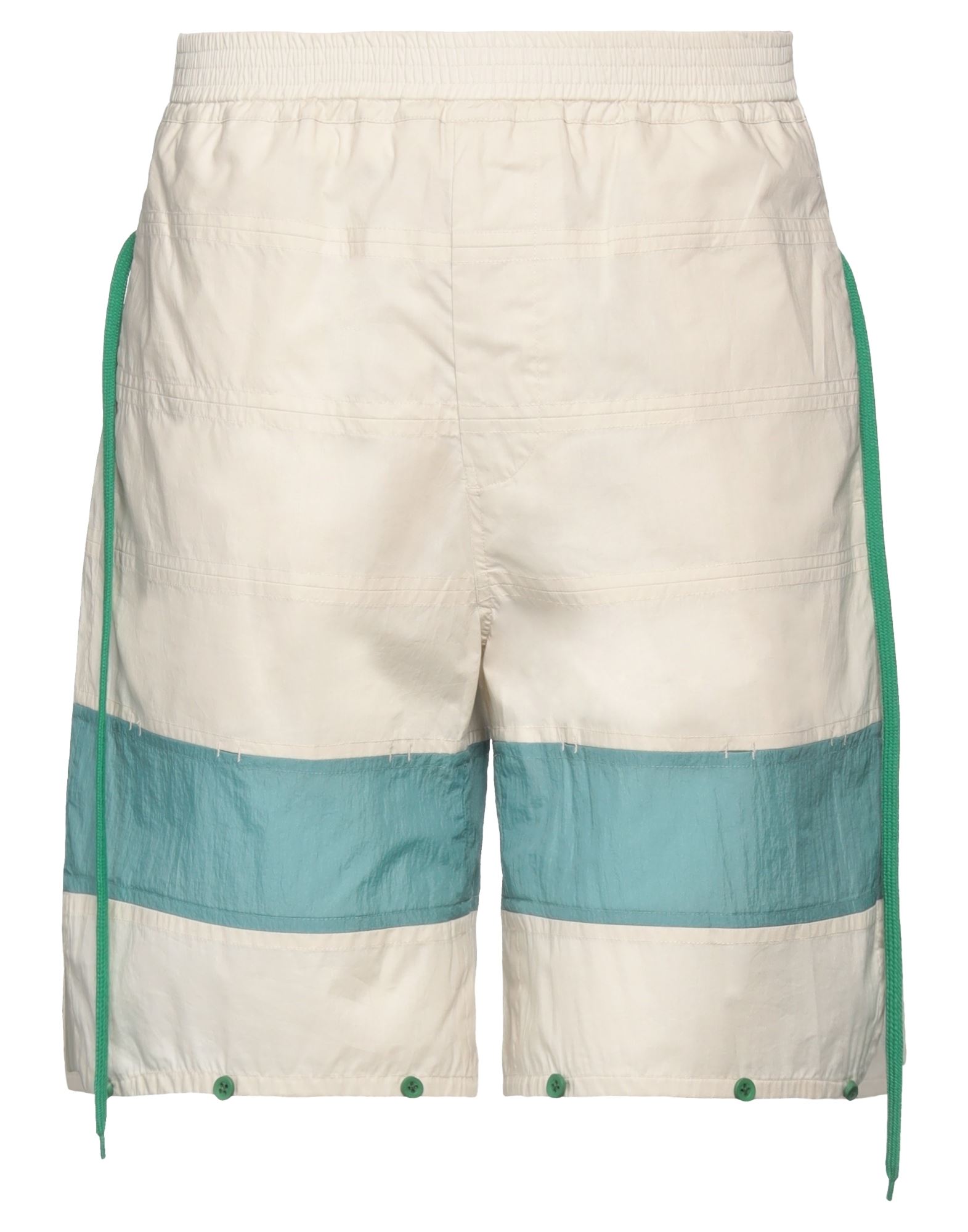 Craig Green Barrel Elasticated Shorts In White