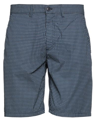 Armani Exchange Man Shorts & Bermuda Shorts Midnight Blue Size 30 Cotton