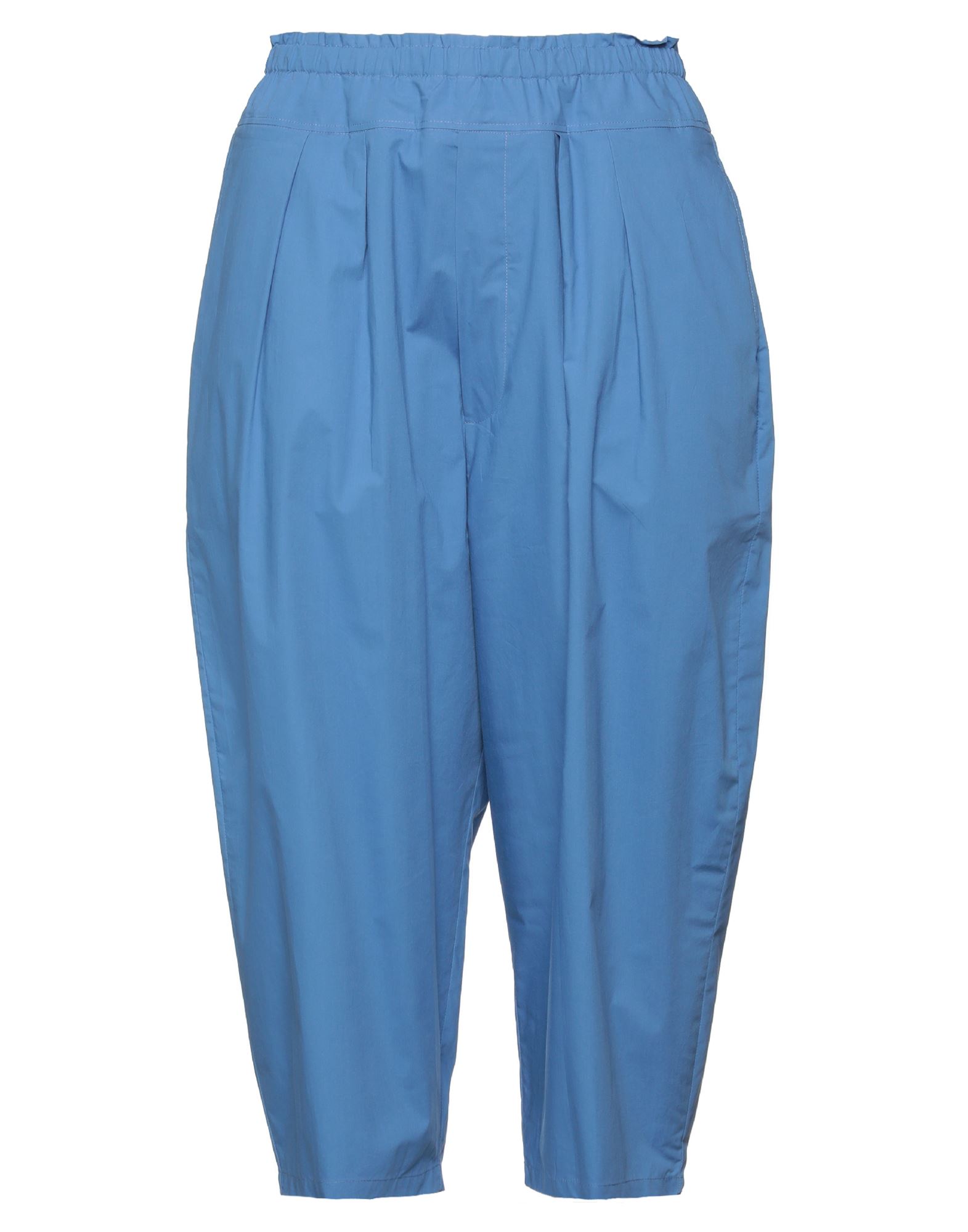 Meimeij Cropped Pants In Blue