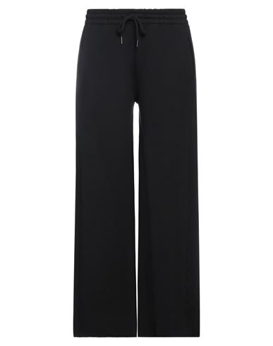 OOF OOF WOMAN PANTS BLACK SIZE S COTTON