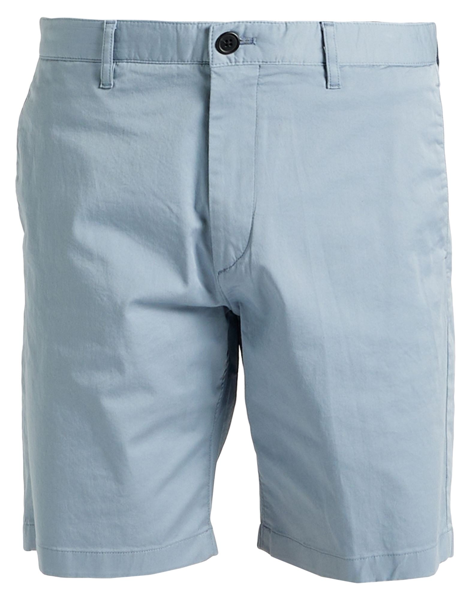 Theory Man Shorts & Bermuda Shorts Azure Size 29 Cotton, Elastane In Blue
