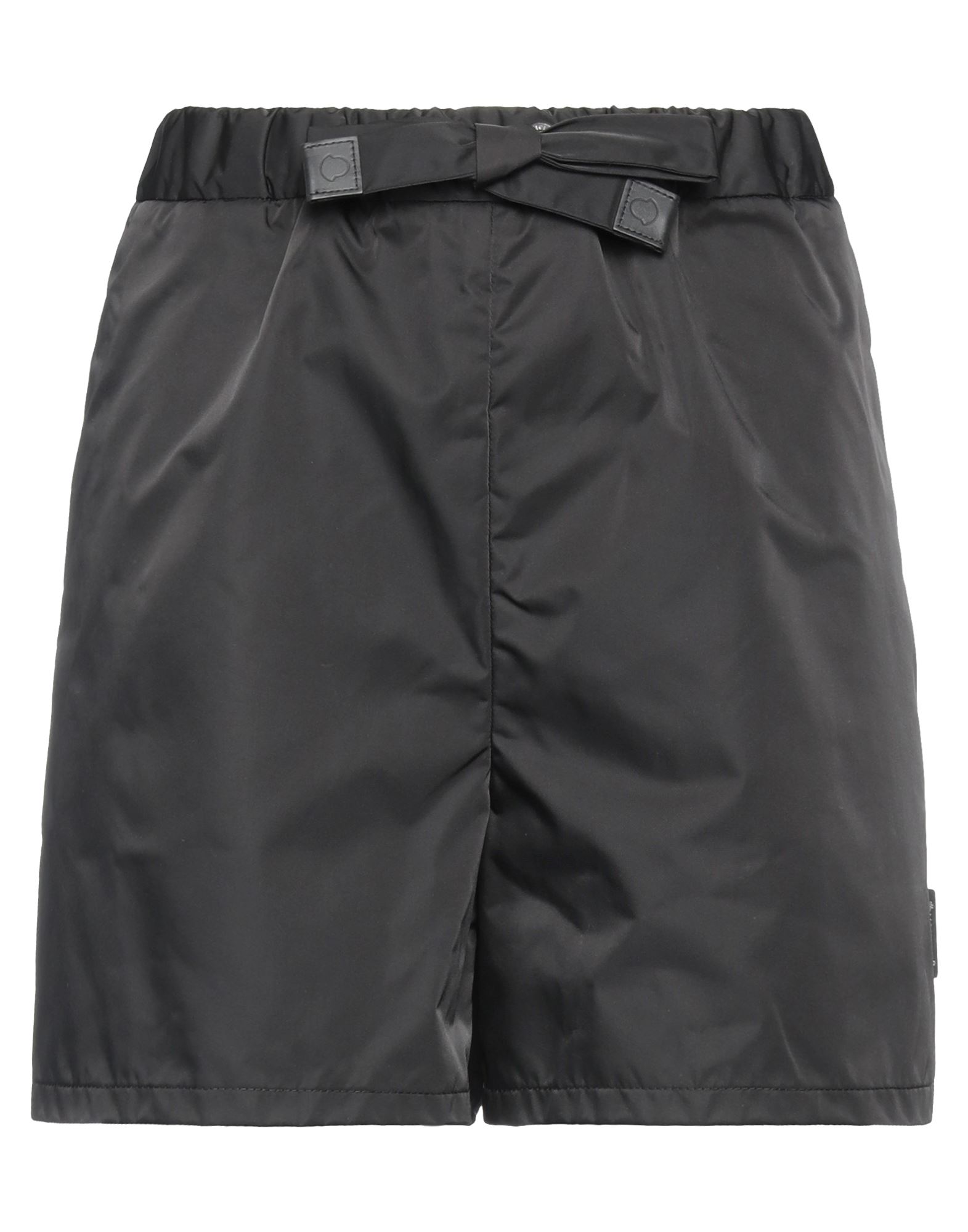 Moncler Woman Shorts & Bermuda Shorts Black Size 2 Polyester