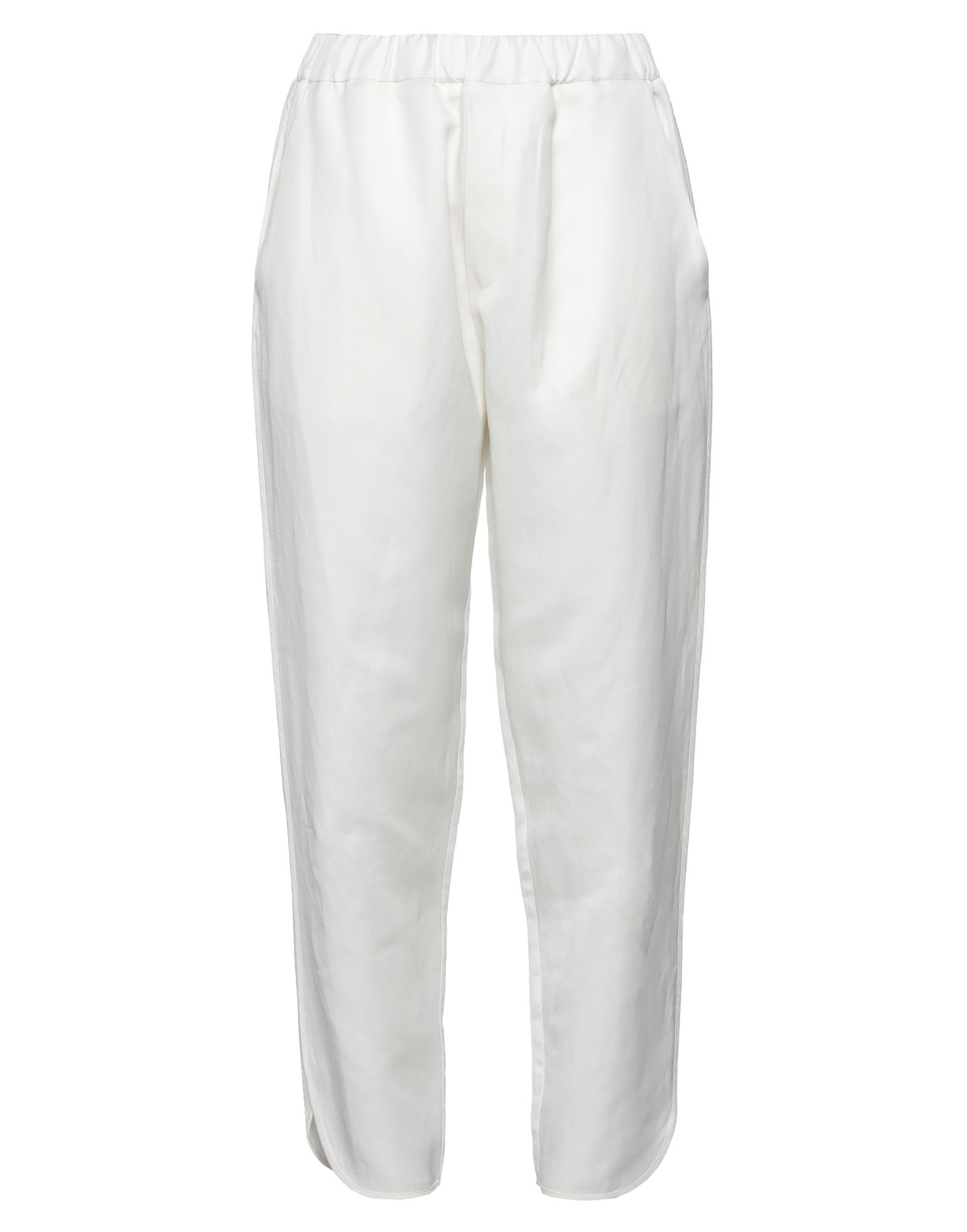Meimeij Cropped Pants In White