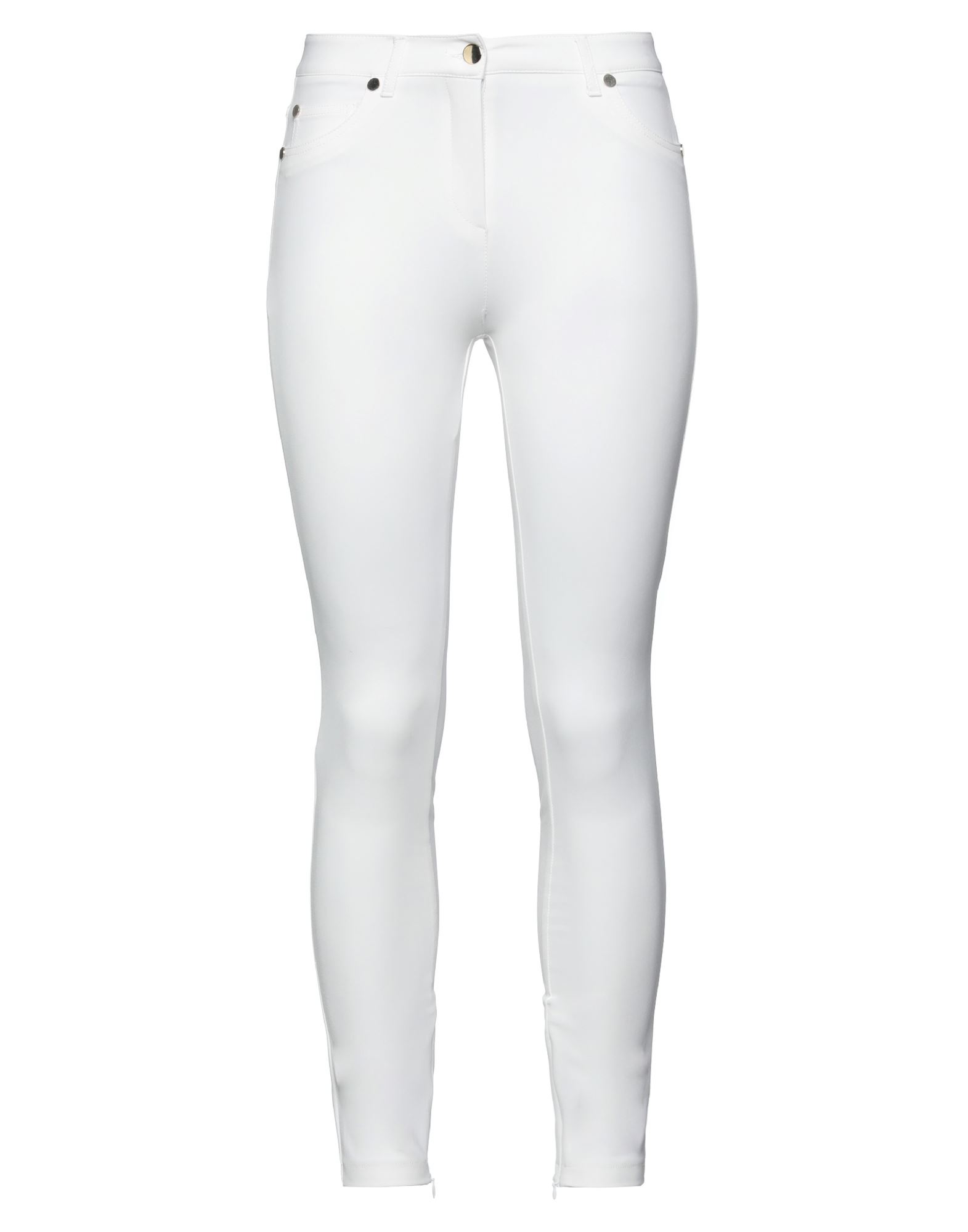 Relish Cropped Pants In White