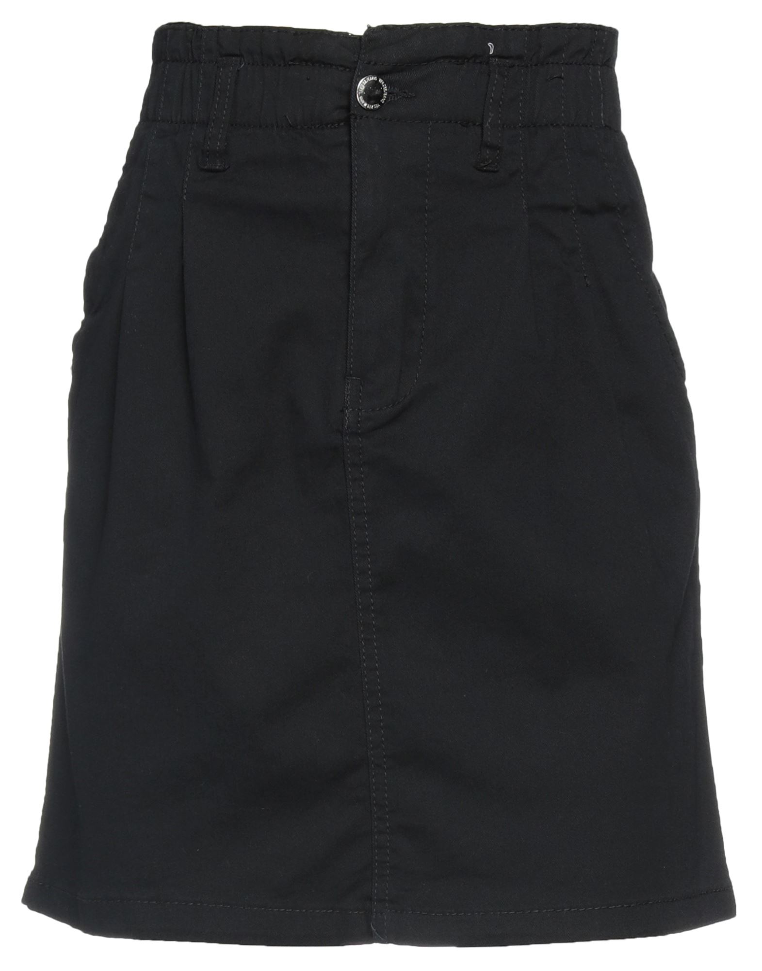 Yes Zee By Essenza Mini Skirts In Black | ModeSens