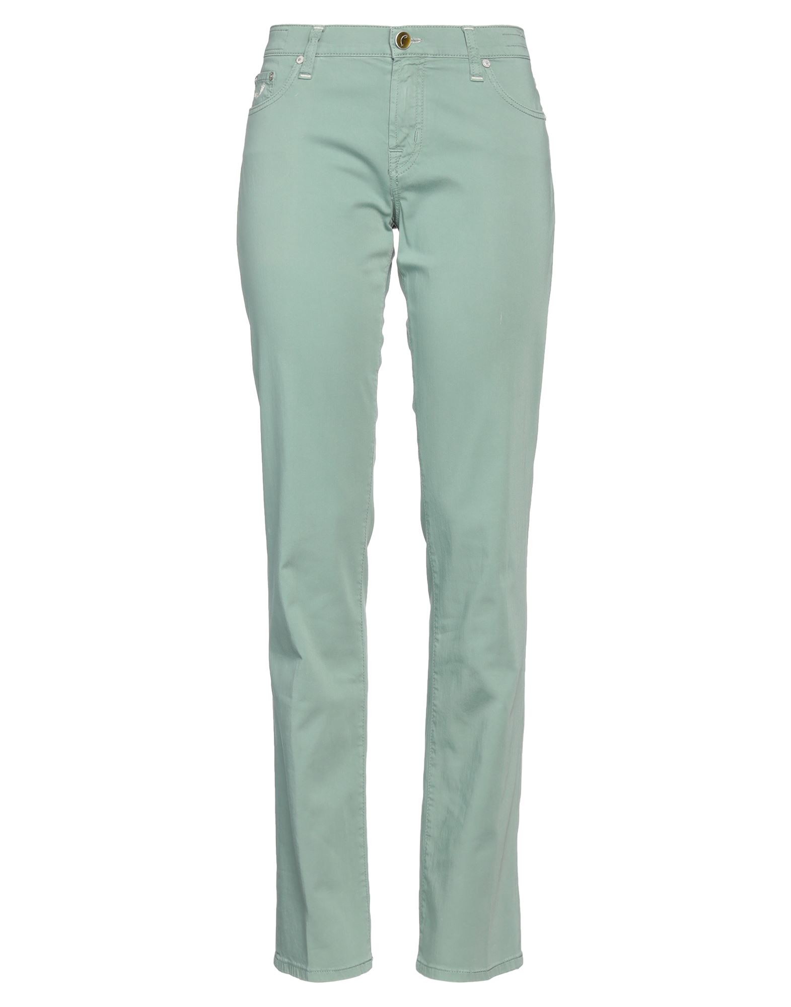 Jacob Cohёn Pants In Sage Green