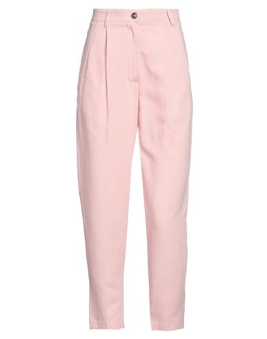 8pm Woman Pants Pink Size Xxs Viscose, Linen