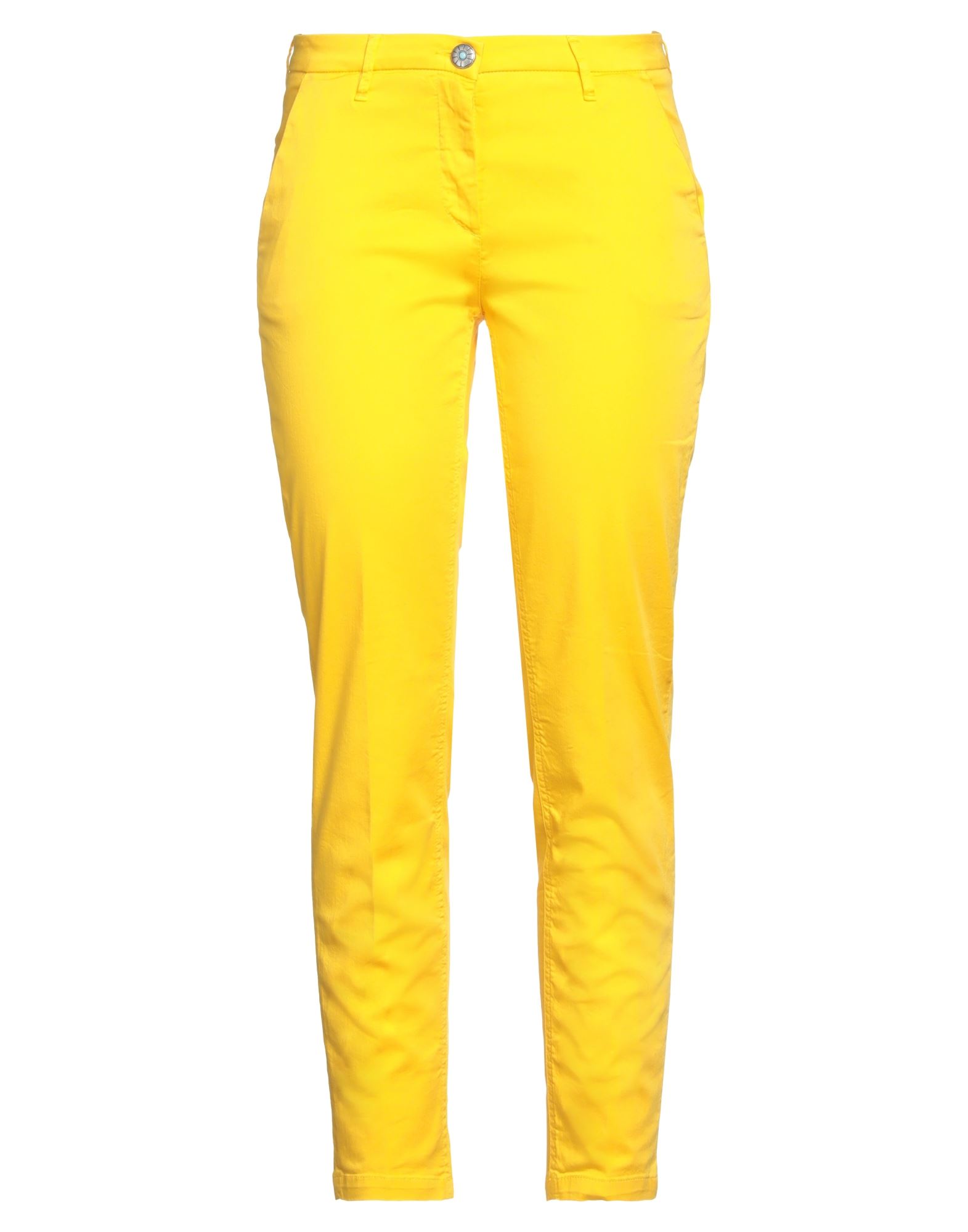 Shaft Pants In Yellow