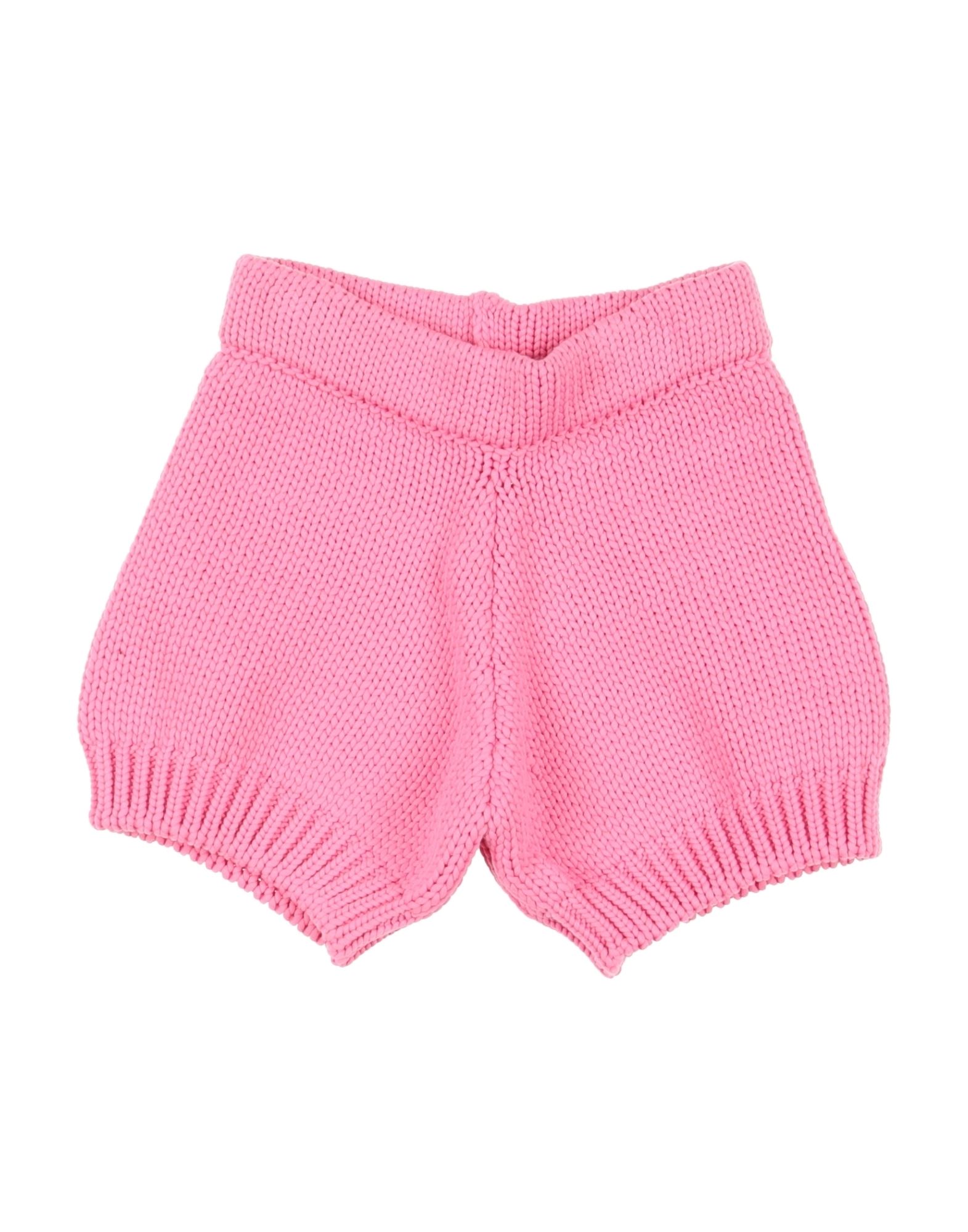 Vicolo Kids'  Toddler Girl Shorts & Bermuda Shorts Pink Size 6 Cotton, Polyamide