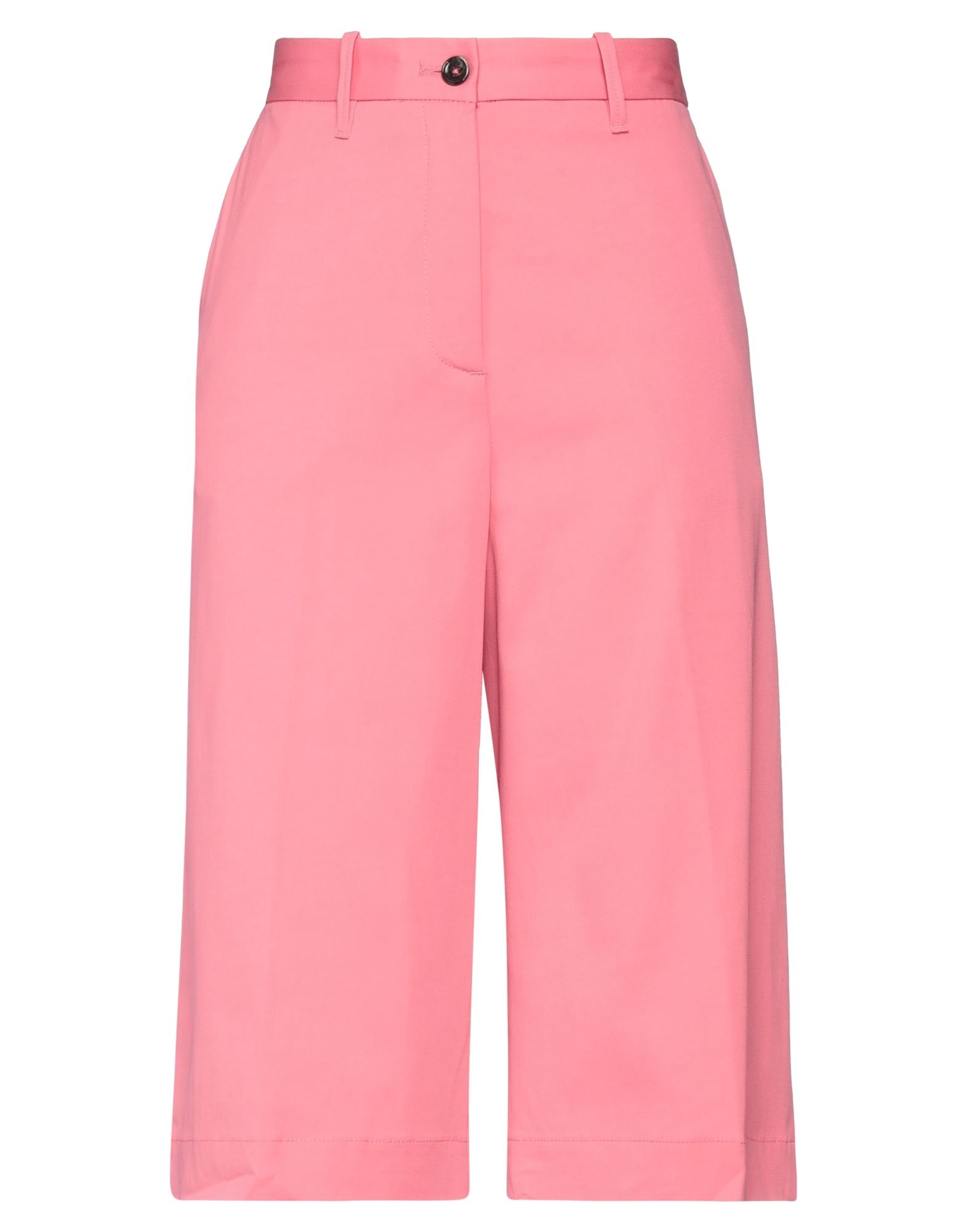 Nine:inthe:morning Nine In The Morning Woman Cropped Pants Fuchsia Size 26 Viscose, Cotton, Elastane In Pink