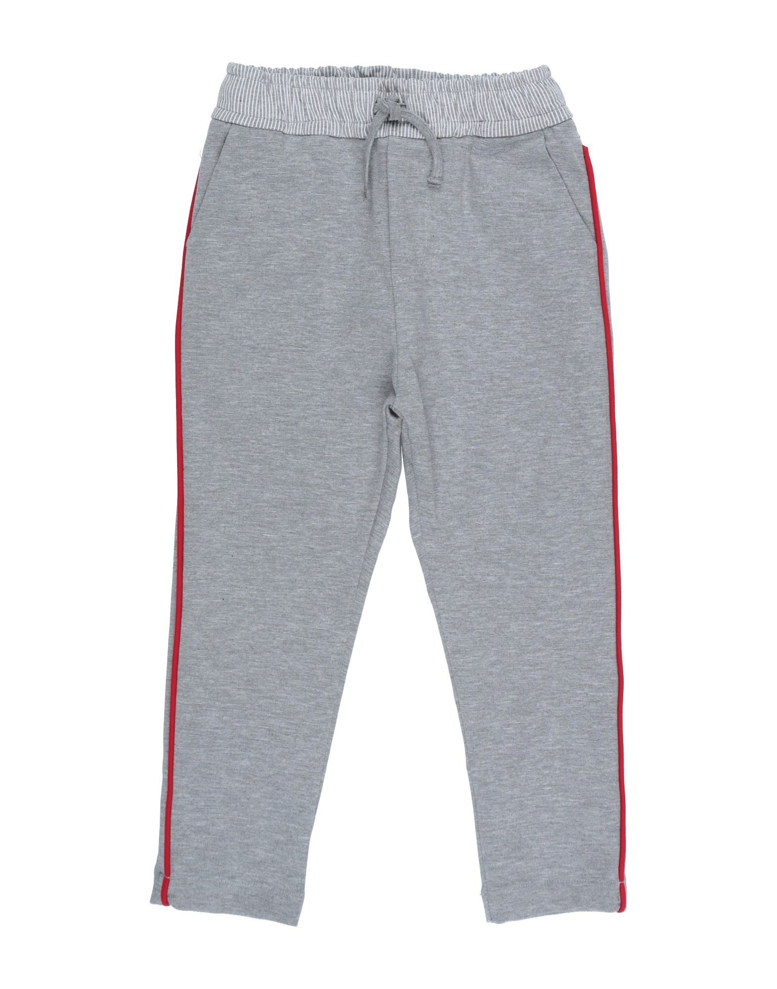 MANUEL RITZ MANUEL RITZ TODDLER BOY PANTS GREY SIZE 6 VISCOSE, POLYAMIDE, ELASTANE 