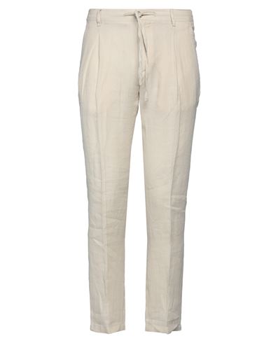Sparvieri Man Pants Beige Size 38 Linen In Beige