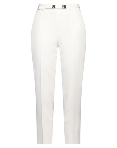 Liu •jo Woman Pants White Size 8 Polyester, Elastane