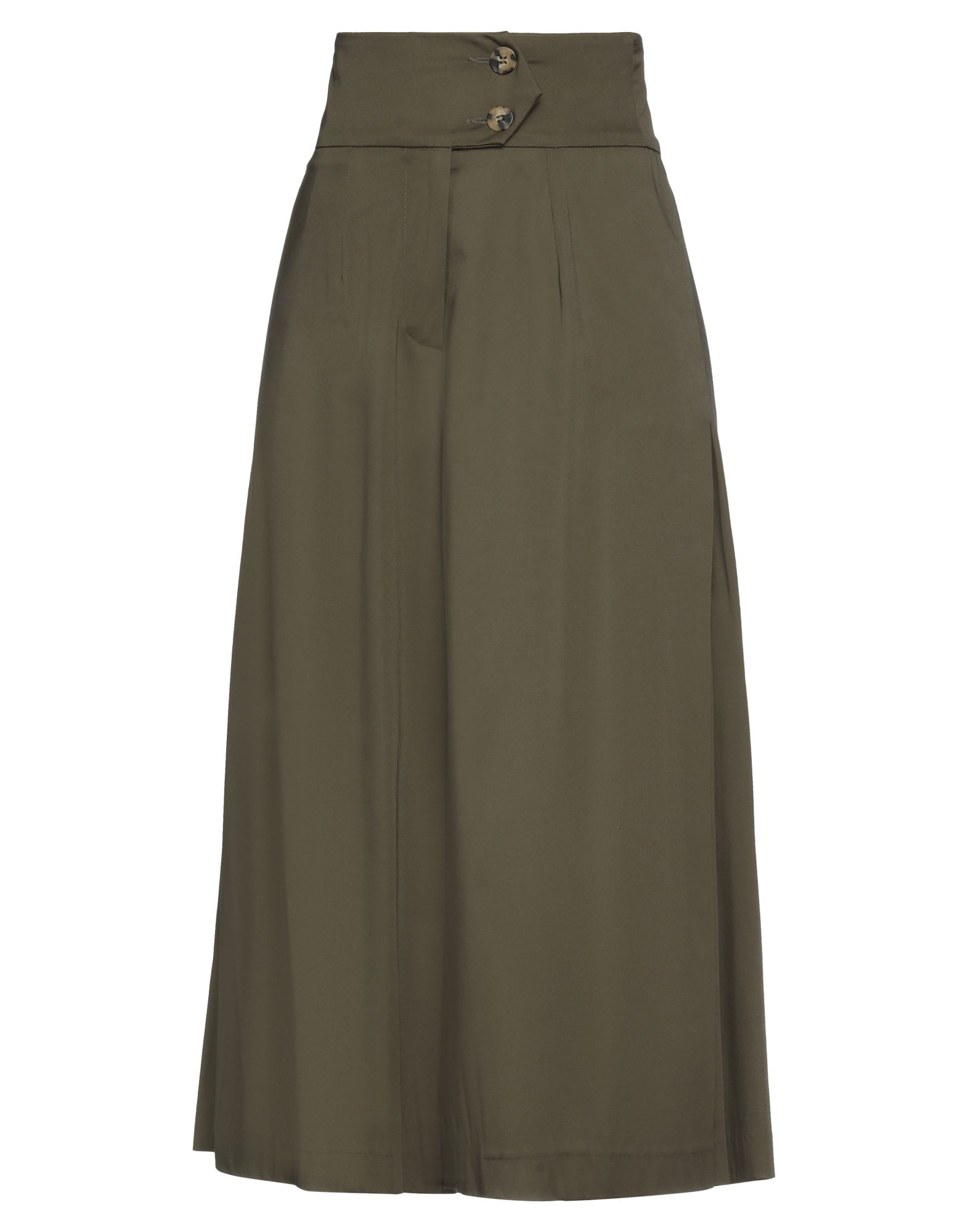 Alessio Bardelle Cropped Pants In Green